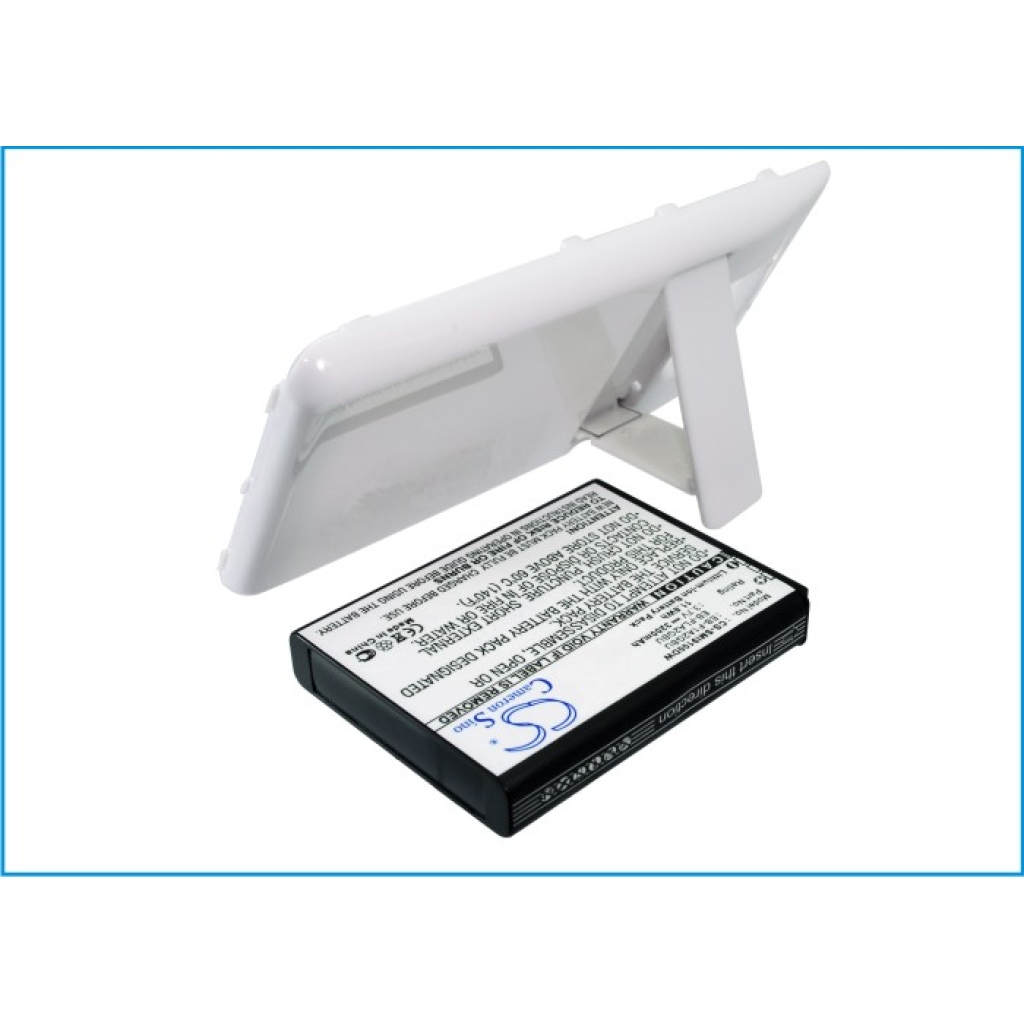 Batterij compatibel met Samsung CS-SMI9100DW