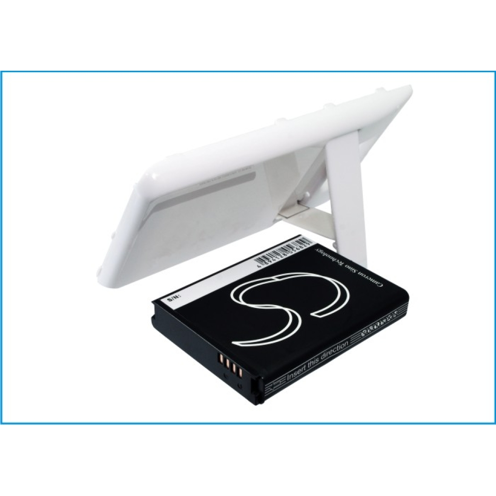 Batterij compatibel met Samsung CS-SMI9100DW