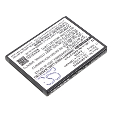 Remplacement de batterie compatible pour Samsung EB-F1A2GBU,EB-FLA2GBU,EB-L102GBK,EB-L1A2GBU,EB-L1M8GVU...