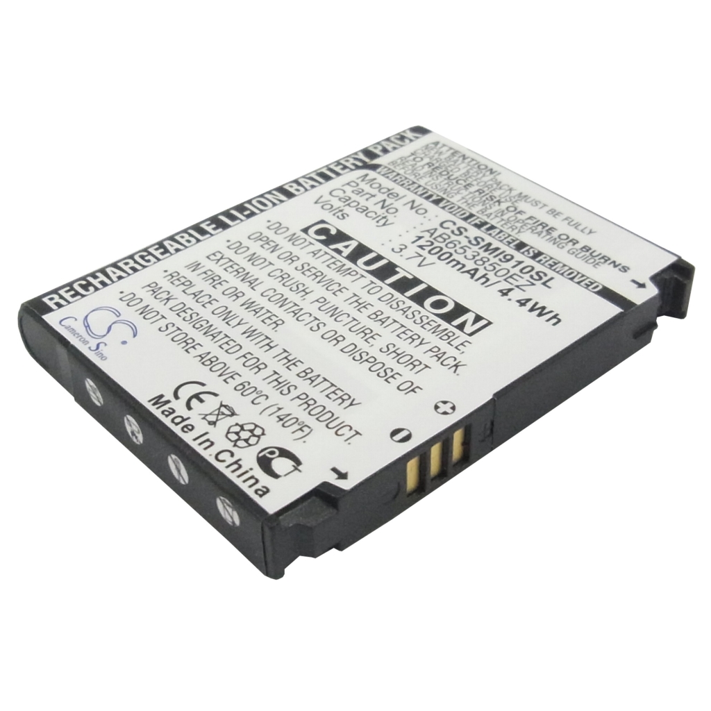 Batteries Remplace AB653850EZ