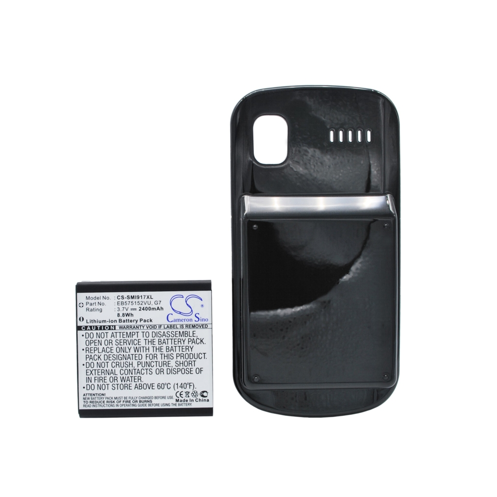 Batterij compatibel met Samsung CS-SMI917XL
