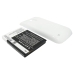 Batterij compatibel met Samsung CS-SMI919WL