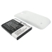 Batterij compatibel met Samsung CS-SMI919WL
