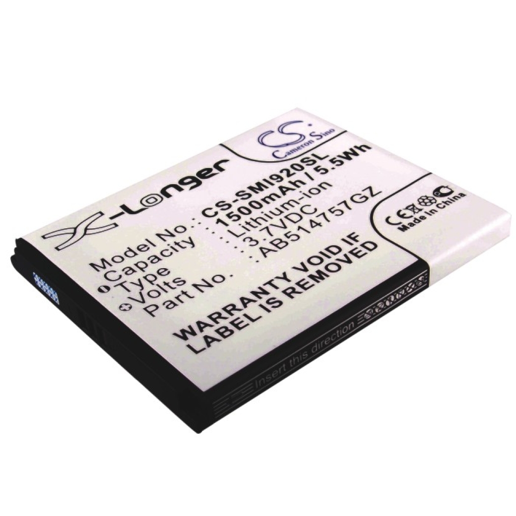 Batterij compatibel met Samsung Verizon CS-SMI920SL