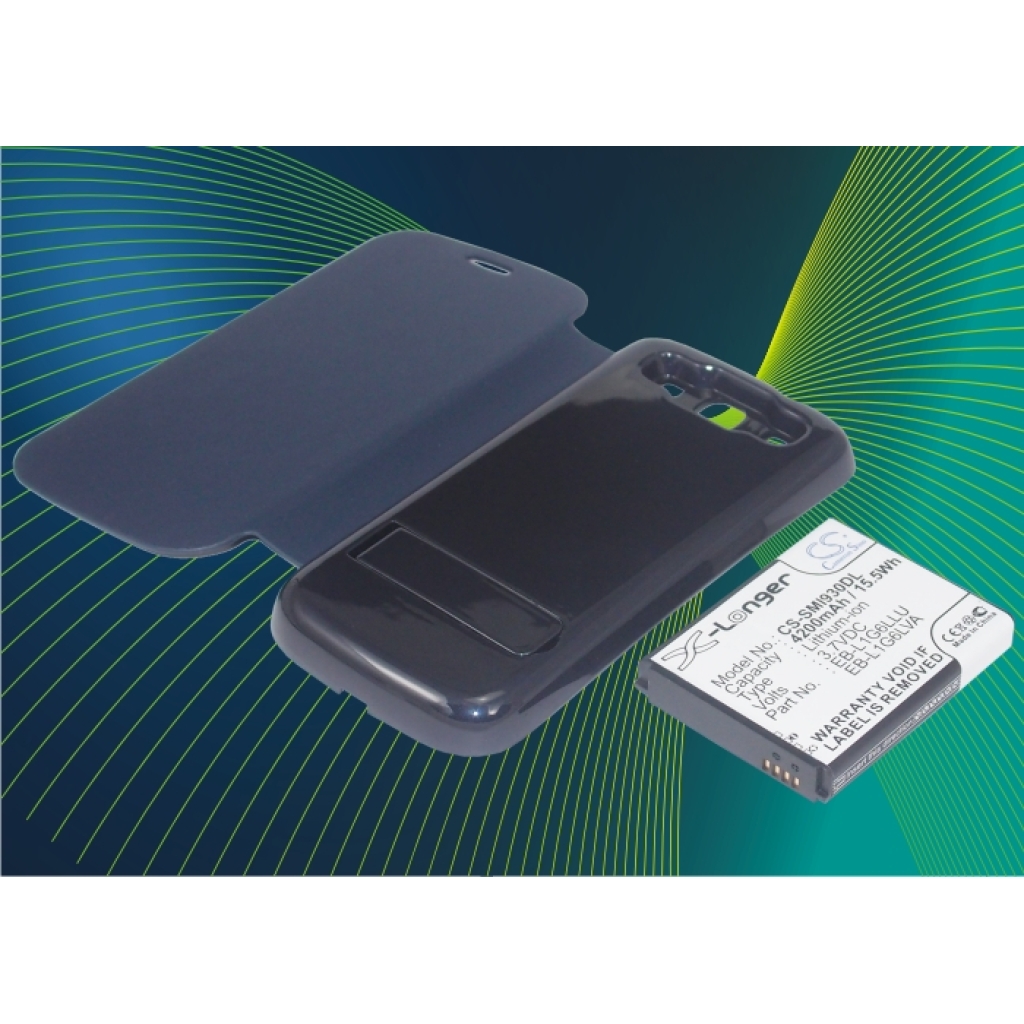 Batterij compatibel met Samsung CS-SMI930DL