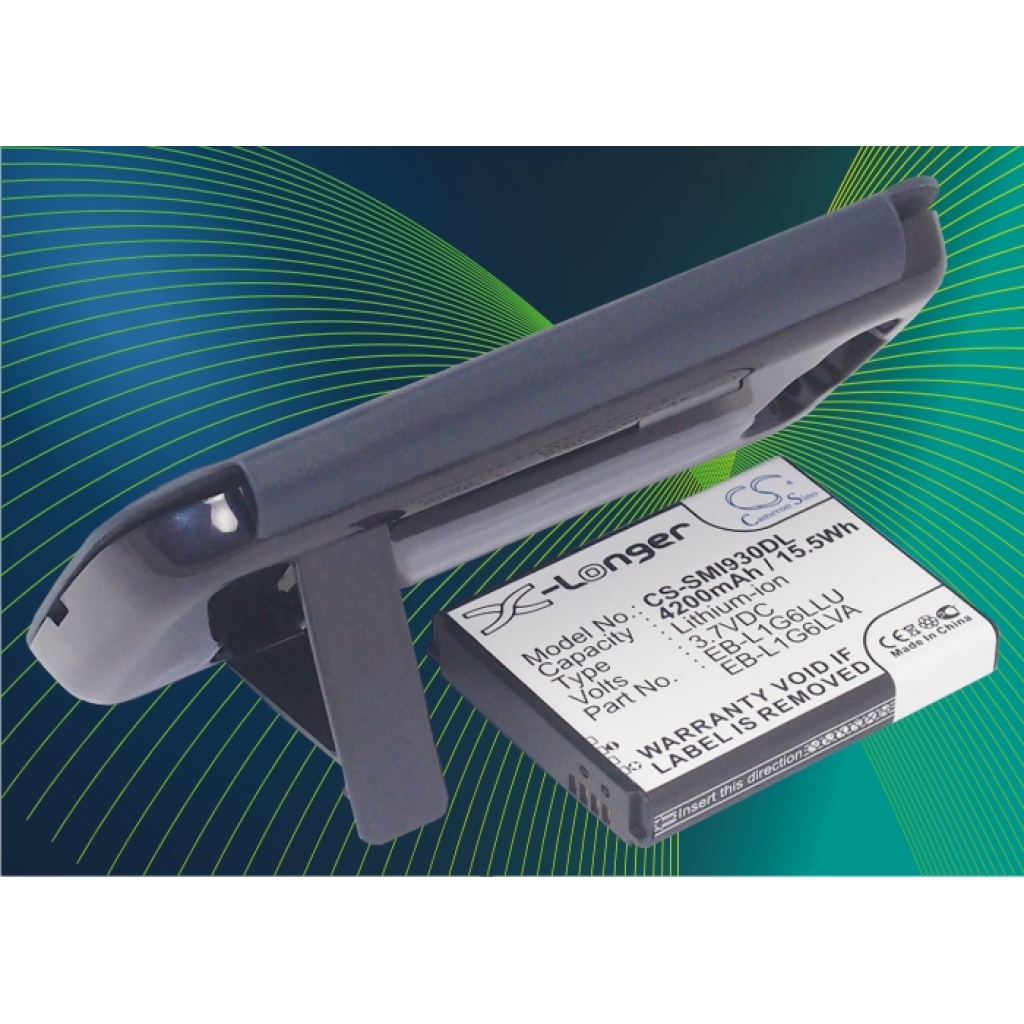 Batterij compatibel met Samsung CS-SMI930DL