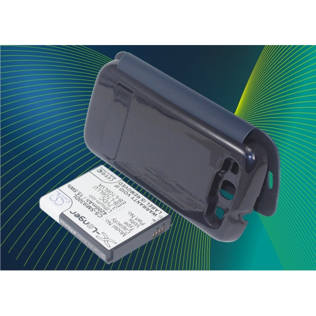 Batterij compatibel met Samsung CS-SMI930DL