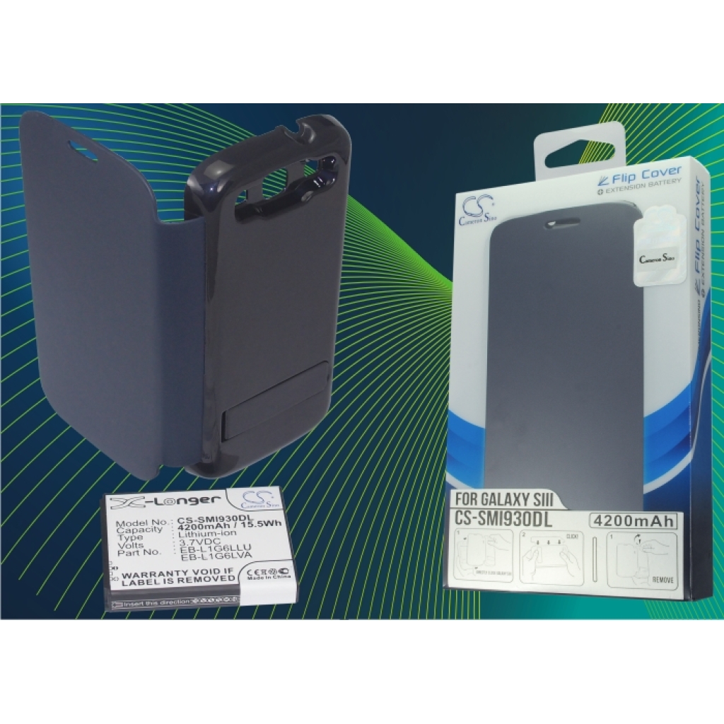 Batterij compatibel met Samsung CS-SMI930DL