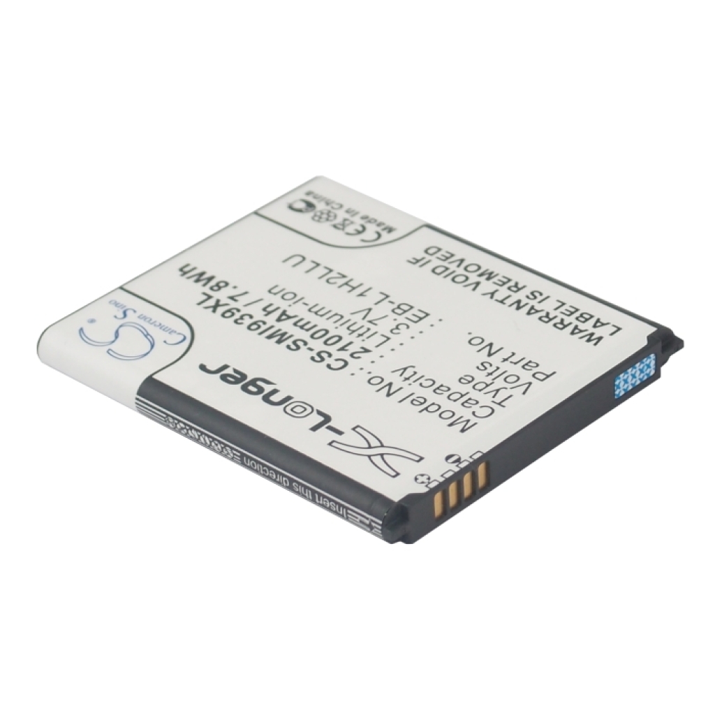 Batterij compatibel met Samsung NTT Docomo CS-SMI939XL