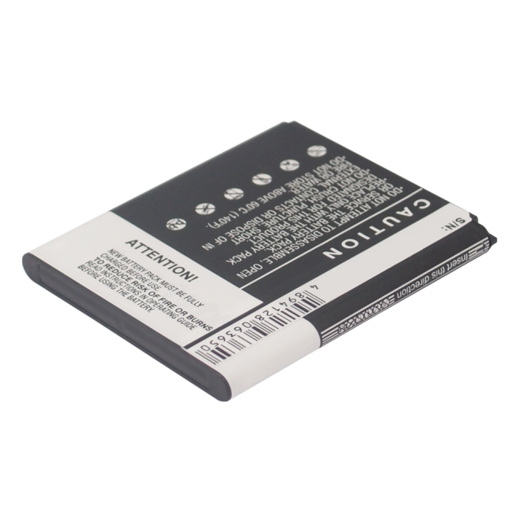Batterij compatibel met Samsung NTT Docomo CS-SMI939XL