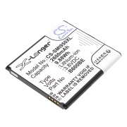 CS-SMI950XL<br />Batterijen voor   vervangt batterij EB485760LU