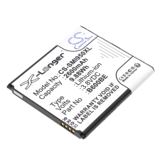 Compatibele batterijvervanging voor Samsung B600BC,B600BE,B600BU,EB-B600BUB,EB-B600BUBESTA...