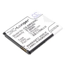 Remplacement de batterie compatible pour AT&T EB-L1G6LLA,EB-L1G6LLAGSTA,EB-L1G6LLK,EB-L1G6LLU,EB-L1G6LLUC...