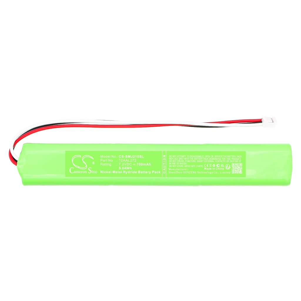 Batterij Vervangt 12BAK656