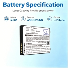 Compatibele batterijvervanging voor Sunmi JKJG
