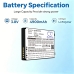 Batterij compatibel met Sunmi CS-SML200SL