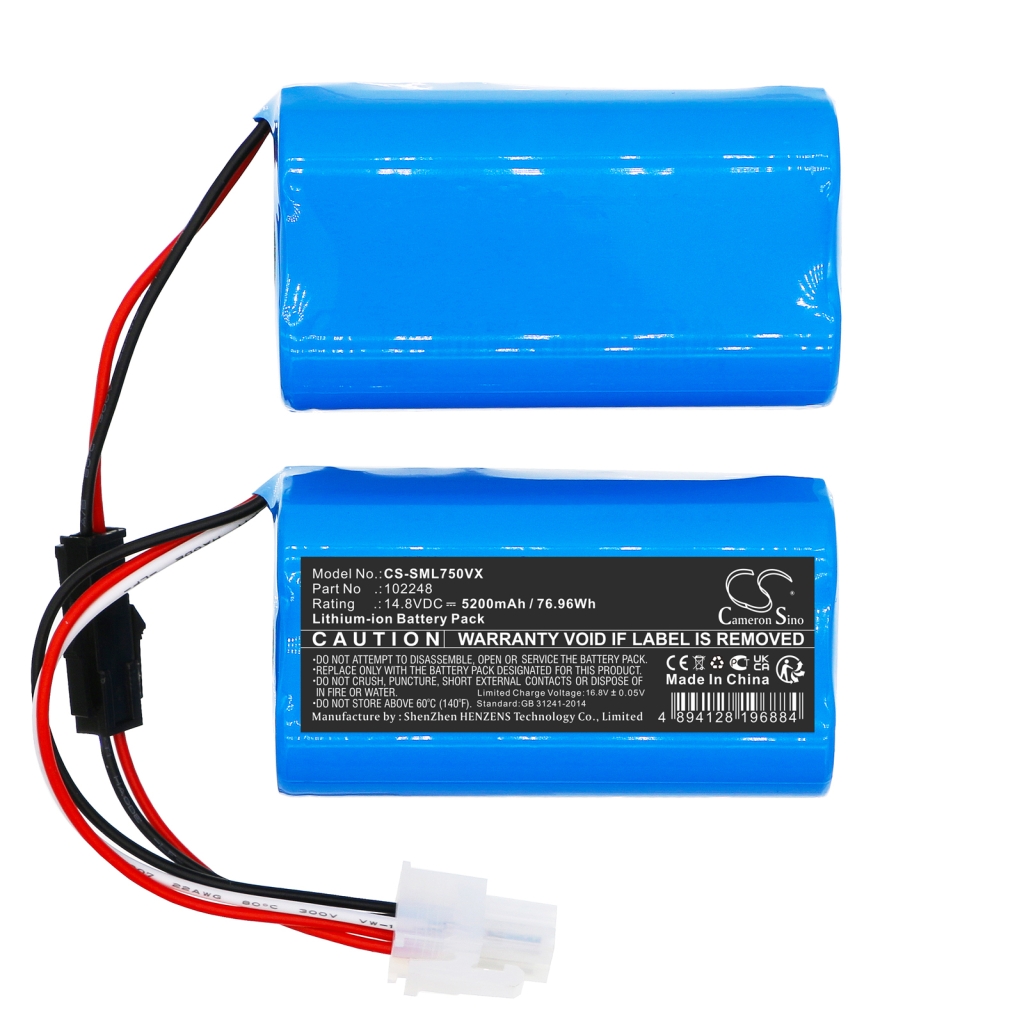 Remplacement de batterie compatible pour Symbo 102248