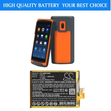 Compatibele batterijvervanging voor Sunmi W5910