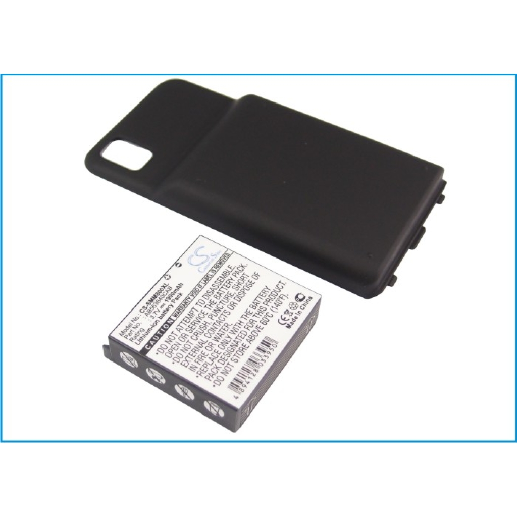 Batterij compatibel met Samsung CS-SMM800XL