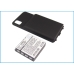 Batterij compatibel met Samsung CS-SMM800XL