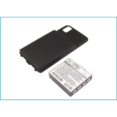 Compatibele batterijvervanging voor Samsung AB563840CA,AB563840CAB,AB563840CABSTD