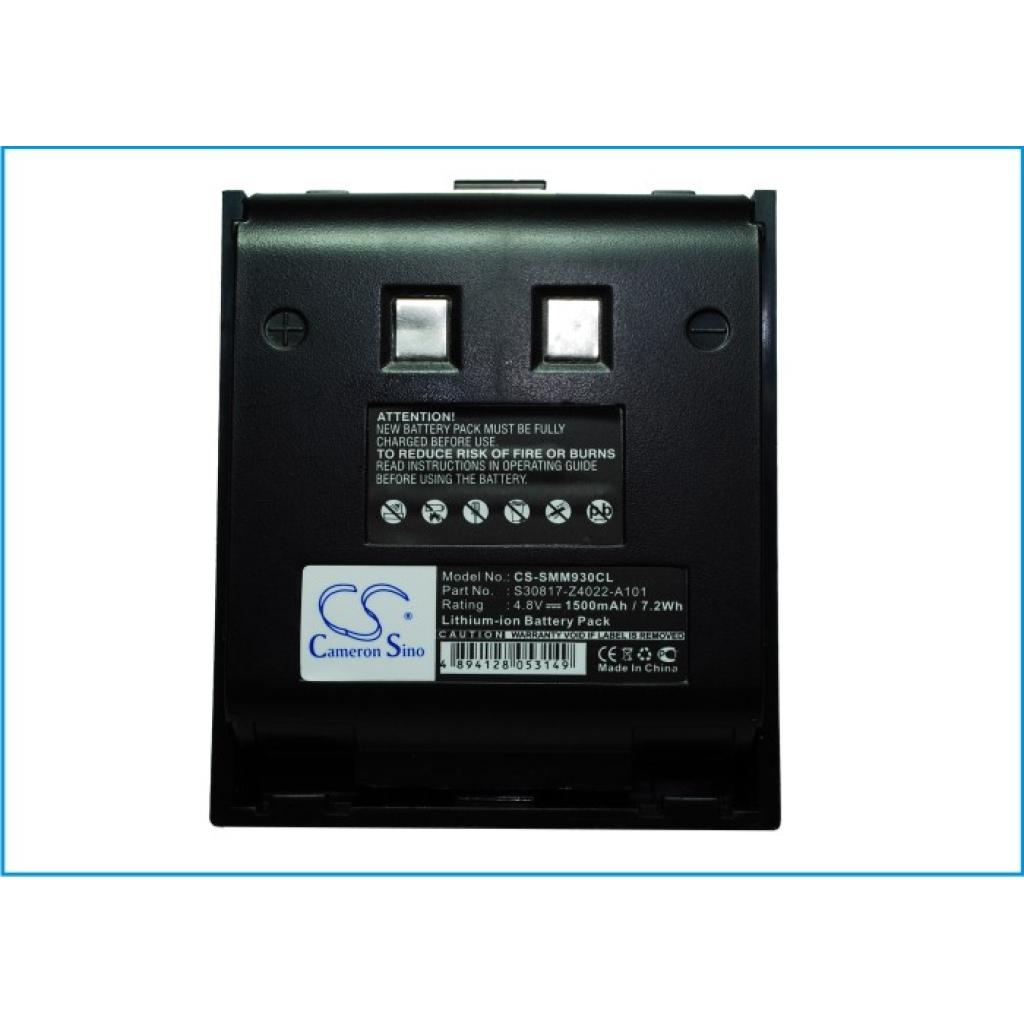 Batterijen compatibel met Siemens Megaset M930 CS-SMM930CL