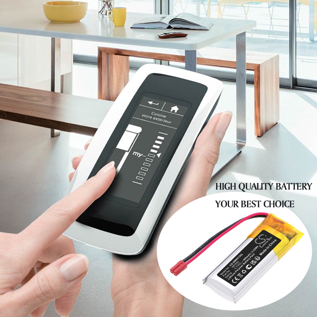 Smart Home Batterij Somfy CS-SMN512SL