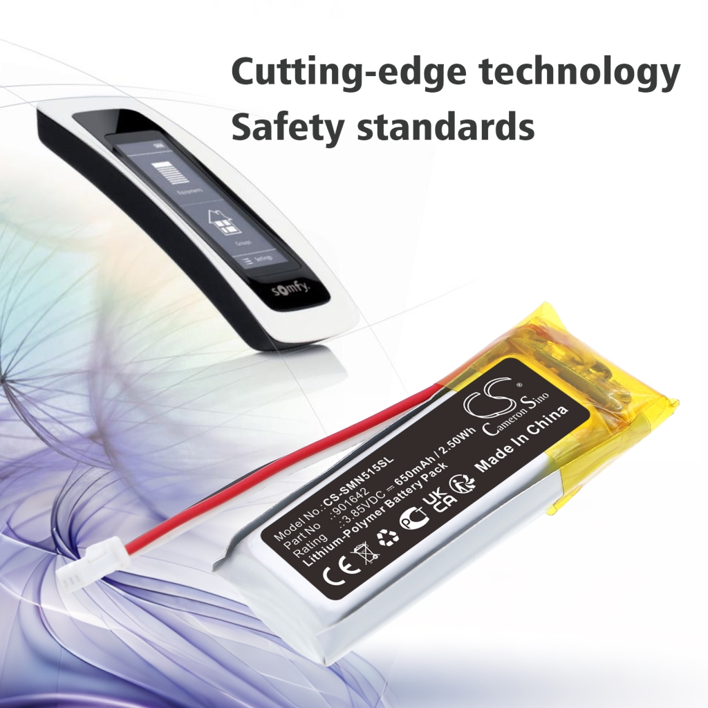 Smart Home Battery Somfy CS-SMN515SL