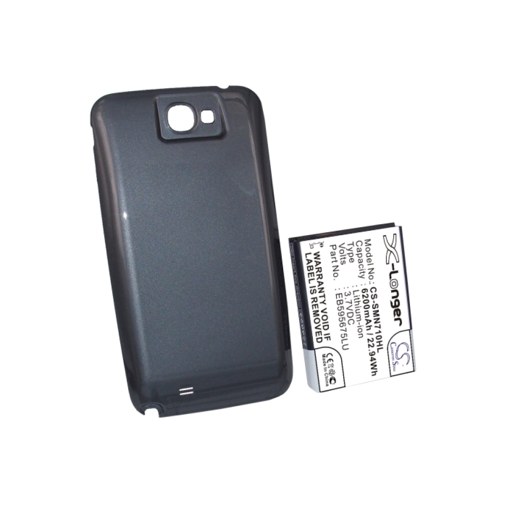 Batterij compatibel met Samsung CS-SMN710HL