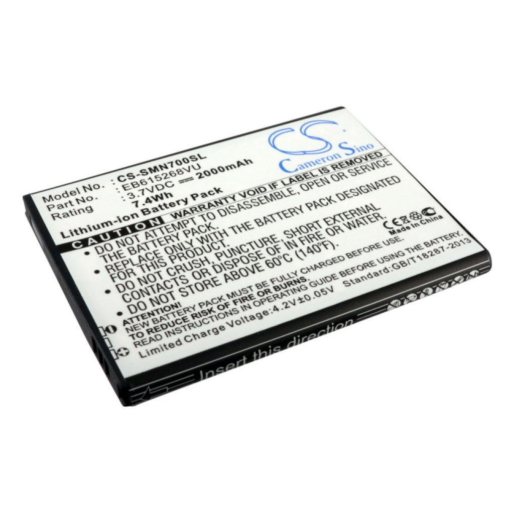 Remplacement de batterie compatible pour AT