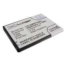 Remplacement de batterie compatible pour AT&T EB615268VA,EB615268VABXAR,EB615268VK,EB615268VU,EB615268VUCST...