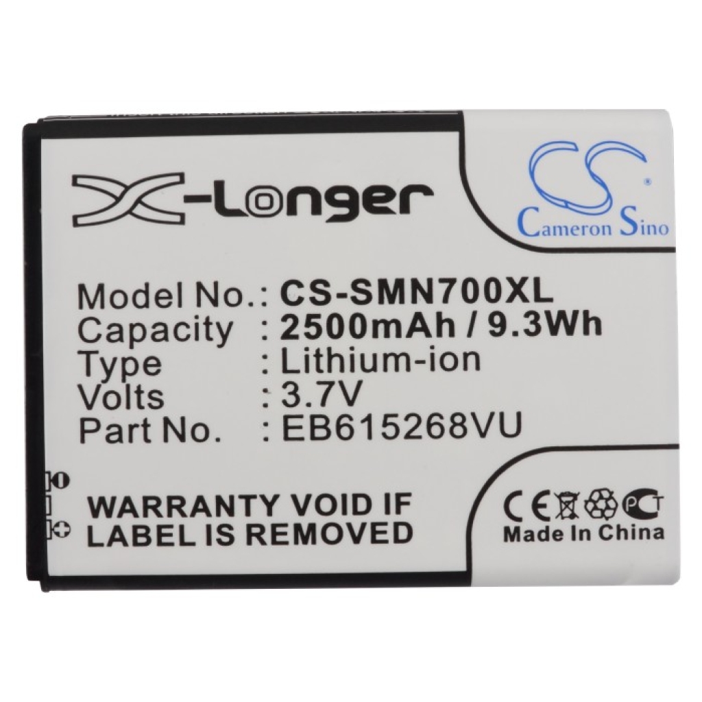 Remplacement de batterie compatible pour AT