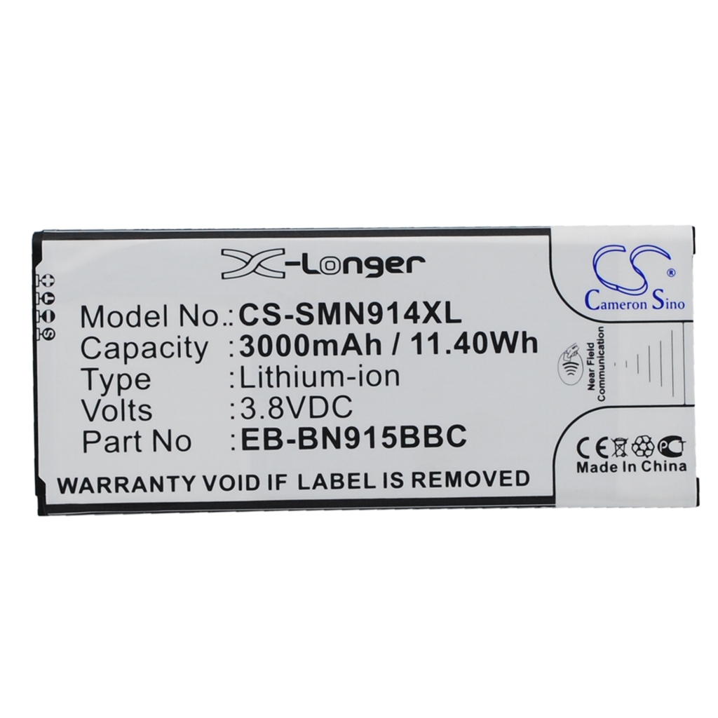 Battery Replaces EB-BN915BBE