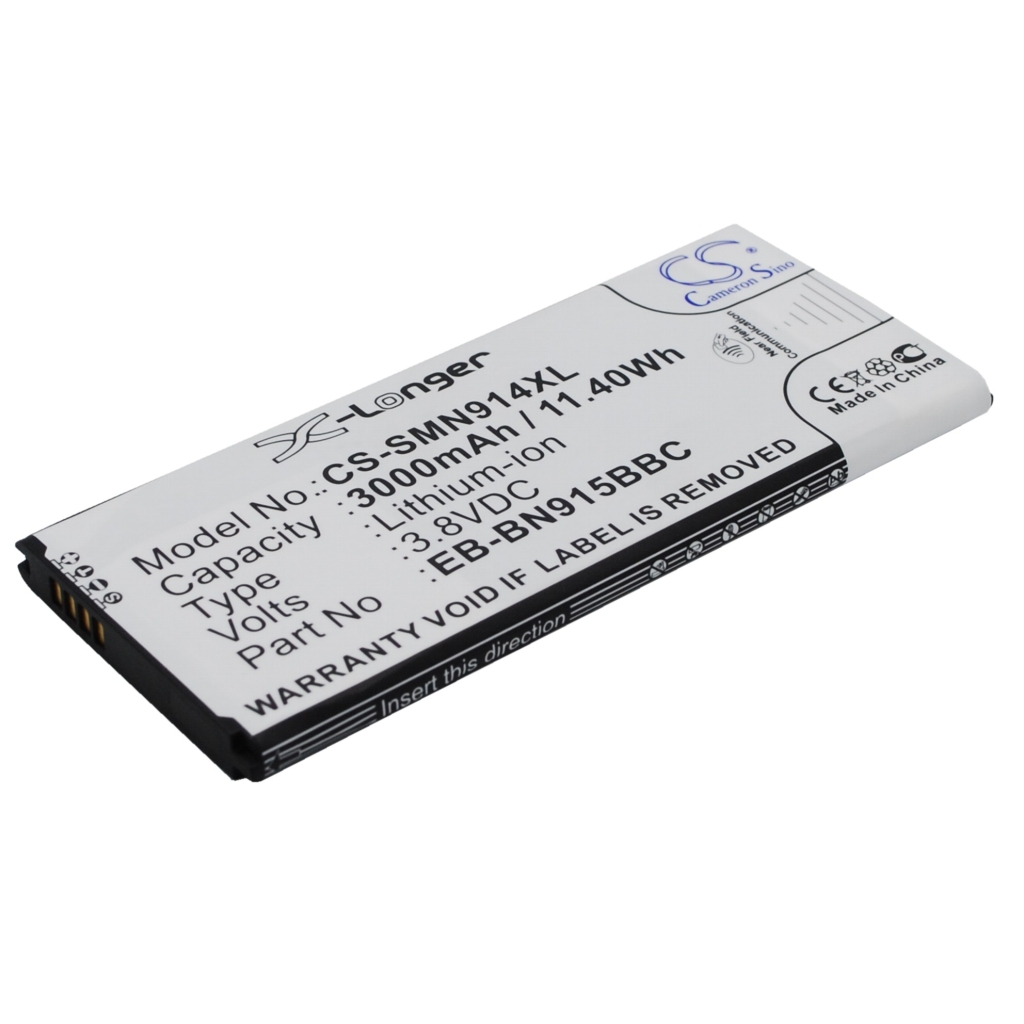 Battery Replaces EB-BN915BBE