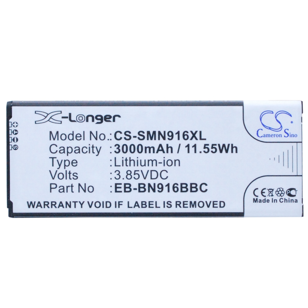 Mobile Phone Battery Samsung SM-N9106W