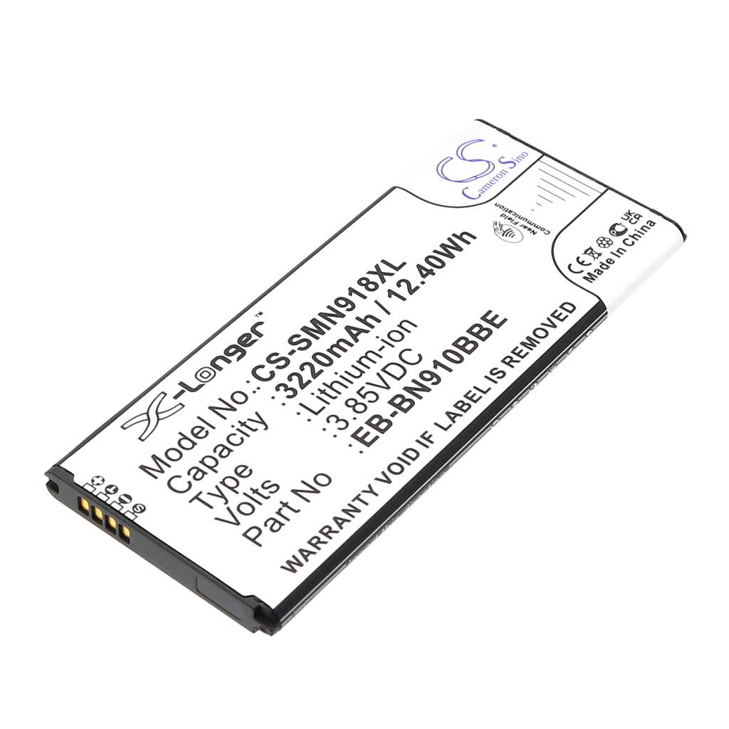 Mobile Phone Battery Samsung SM-N910A