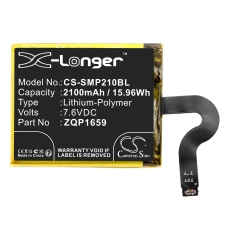 Remplacement de batterie compatible pour Sunmi ZQP1659