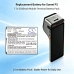 Batterij compatibel met Sunmi CS-SMP310BL