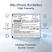 Batterij compatibel met Sunmi CS-SMP310BL