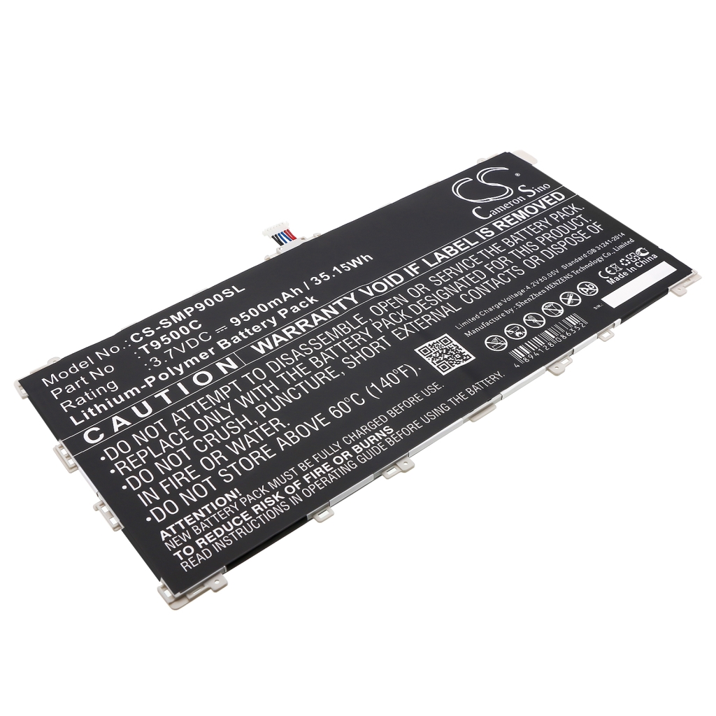 Tablet Battery Samsung CS-SMP900SL