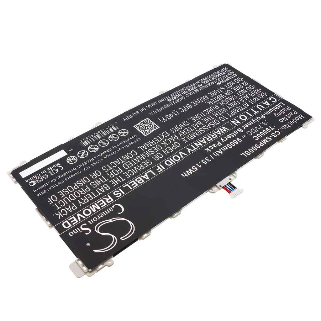 Tablet Battery Samsung CS-SMP900SL