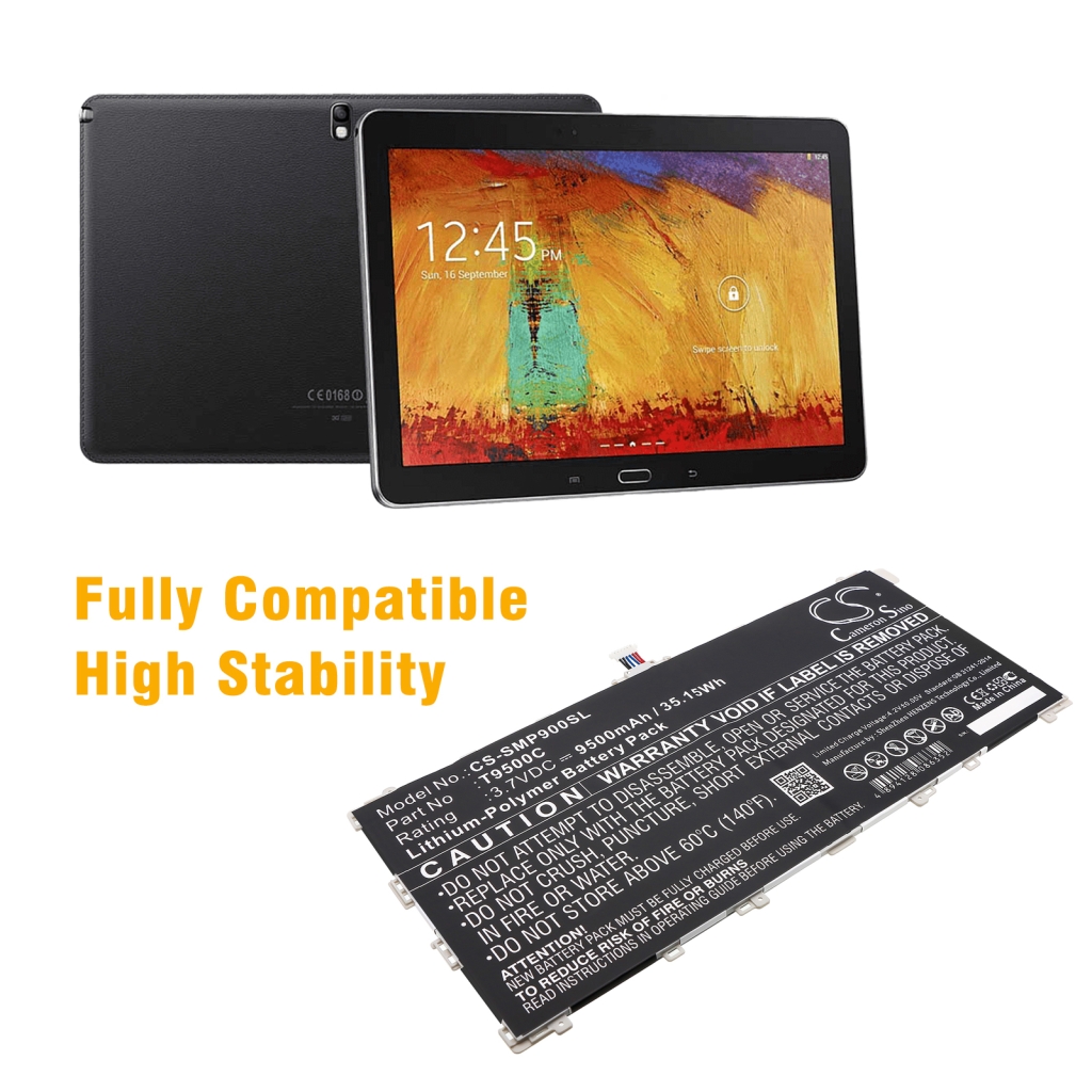 Tablet Battery Samsung CS-SMP900SL