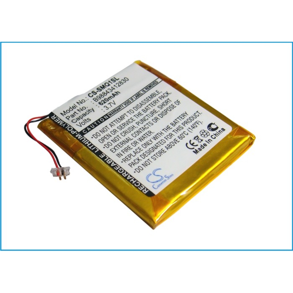 Batterij compatibel met Samsung CS-SMQ1SL