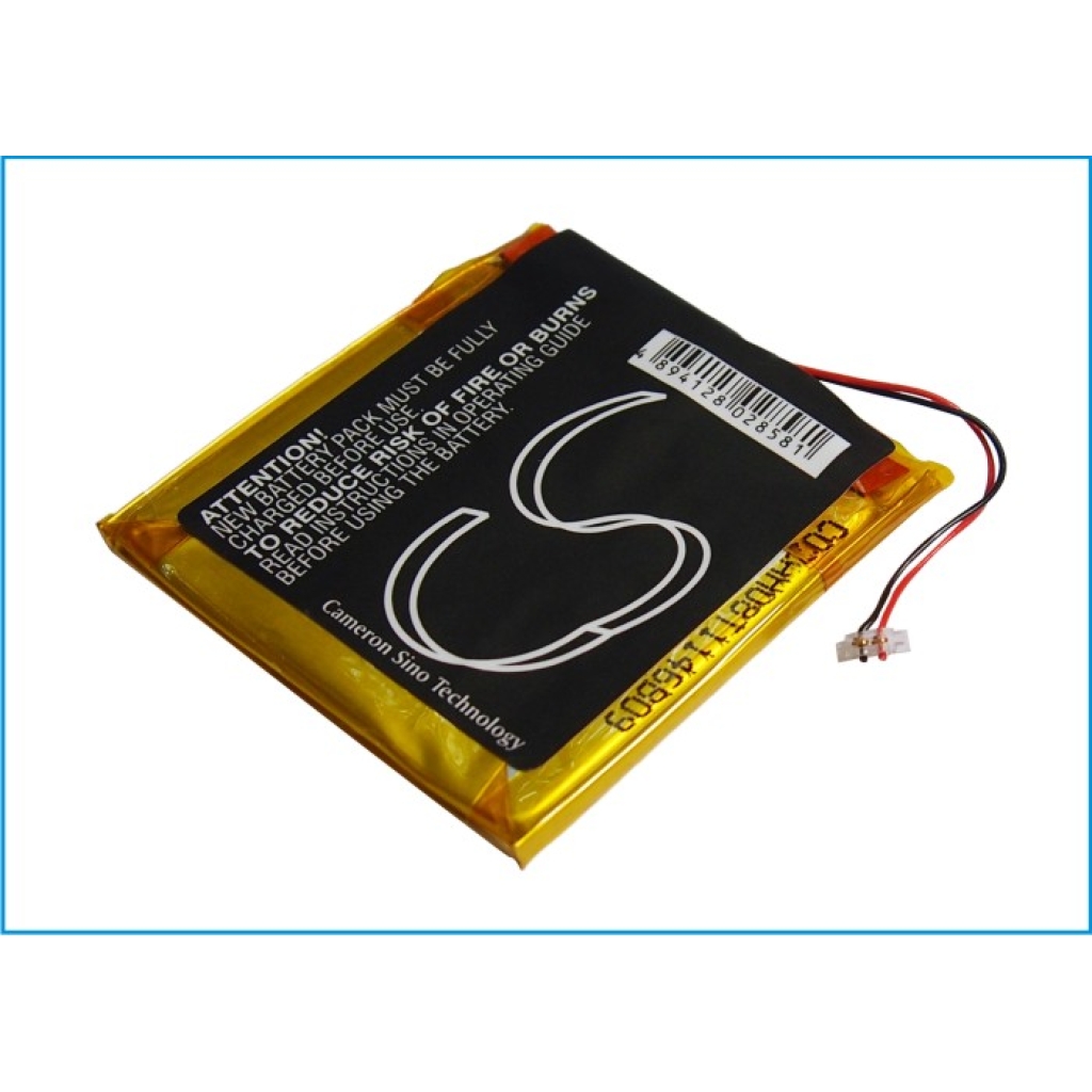 Batterij compatibel met Samsung CS-SMQ1SL