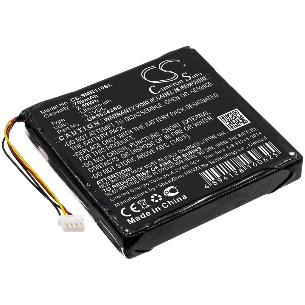 Batterij Vervangt UR553436G