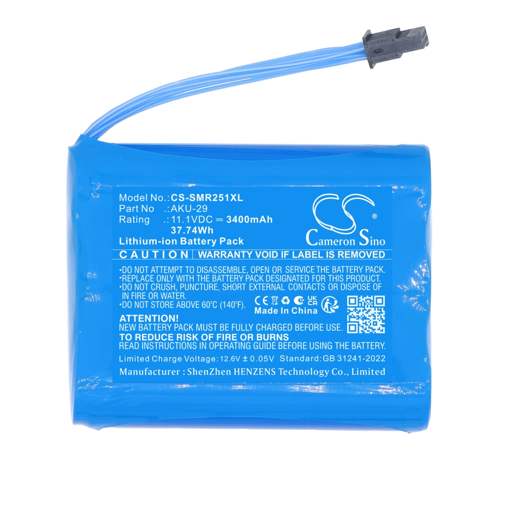 Battery compatible with Sonel