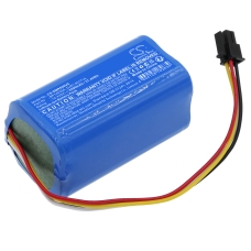 Compatibele batterijvervanging voor Eureka BP14433A,BP14435A,DJ81-00171A