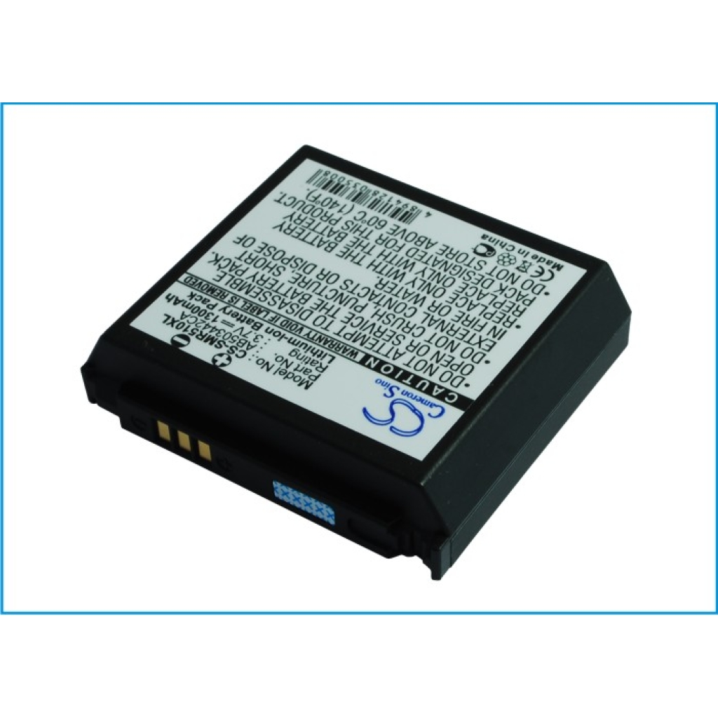 Batterij compatibel met Samsung CS-SMR510XL