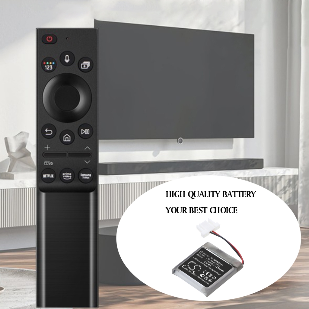 Batterij voor afstandsbediening Samsung CS-SMR590SL
