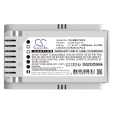 Remplacement de batterie compatible pour Samsung DJ96-00221A,DJ96-00227A,VCA-SBT90,VCA-SBT90E,VCA-SBT90E/VT...